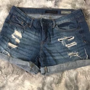 Denim shorts from Aeropostale